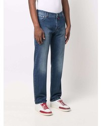 dunkelblaue Jeans von Kiton