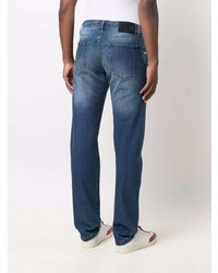 dunkelblaue Jeans von Kiton