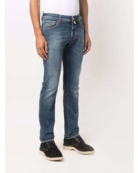 dunkelblaue Jeans von Jacob Cohen