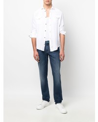 dunkelblaue Jeans von Canali