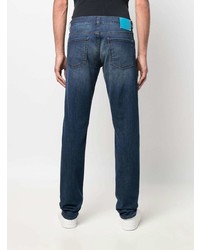 dunkelblaue Jeans von Canali