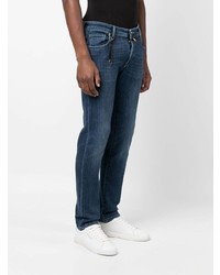 dunkelblaue Jeans von Incotex