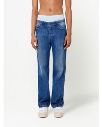 dunkelblaue Jeans von Ami Paris