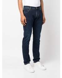 dunkelblaue Jeans von Corneliani