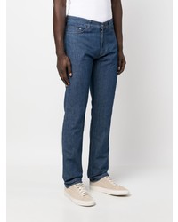 dunkelblaue Jeans von Zegna