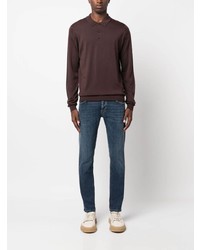 dunkelblaue Jeans von Dondup