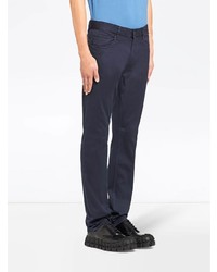 dunkelblaue Jeans von Prada