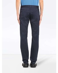 dunkelblaue Jeans von Prada