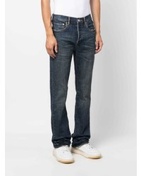 dunkelblaue Jeans von purple brand