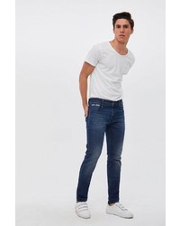 dunkelblaue Jeans von LTB