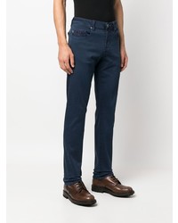 dunkelblaue Jeans von Sartoria Tramarossa