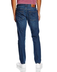 dunkelblaue Jeans von Lyle & Scott