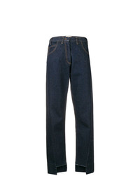 dunkelblaue Jeans von Maison Flaneur