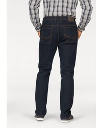 dunkelblaue Jeans von MAN´S WORLD