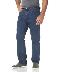 dunkelblaue Jeans von MAN´S WORLD