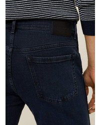 dunkelblaue Jeans von Mango Man