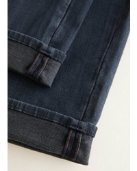 dunkelblaue Jeans von Mango Man