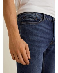 dunkelblaue Jeans von Mango Man