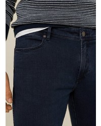 dunkelblaue Jeans von Mango Man