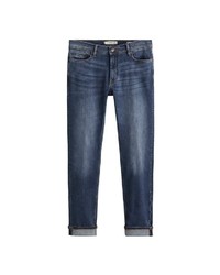 dunkelblaue Jeans von Mango Man