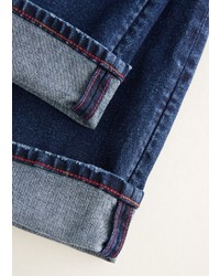 dunkelblaue Jeans von Mango Man