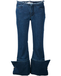 dunkelblaue Jeans von MARQUES ALMEIDA