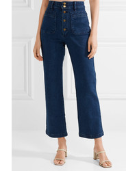 dunkelblaue Jeans von Apiece Apart