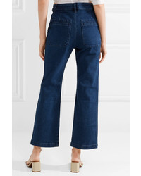 dunkelblaue Jeans von Apiece Apart