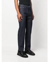 dunkelblaue Jeans von A.P.C.