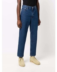 dunkelblaue Jeans von A.P.C.