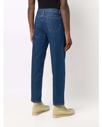 dunkelblaue Jeans von A.P.C.