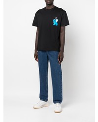 dunkelblaue Jeans von A.P.C.