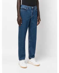 dunkelblaue Jeans von A.P.C.