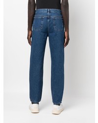 dunkelblaue Jeans von A.P.C.