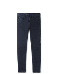 dunkelblaue Jeans von McQ Alexander McQueen