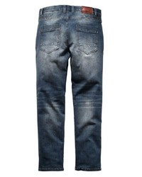 dunkelblaue Jeans von MEN PLUS BY HAPPY SIZE