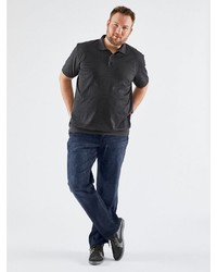 dunkelblaue Jeans von MEN PLUS BY HAPPY SIZE