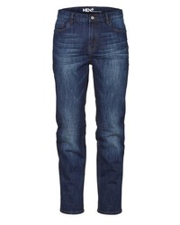 dunkelblaue Jeans von MEN PLUS BY HAPPY SIZE