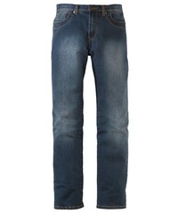 dunkelblaue Jeans von MEN PLUS BY HAPPY SIZE