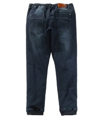 dunkelblaue Jeans von MEN PLUS BY HAPPY SIZE