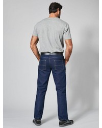 dunkelblaue Jeans von MEN PLUS BY HAPPY SIZE