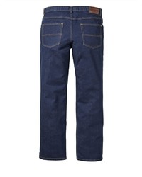 dunkelblaue Jeans von MEN PLUS BY HAPPY SIZE