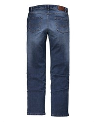 dunkelblaue Jeans von MEN PLUS BY HAPPY SIZE