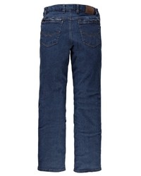 dunkelblaue Jeans von MEN PLUS BY HAPPY SIZE