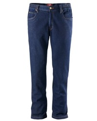 dunkelblaue Jeans von MEN PLUS BY HAPPY SIZE