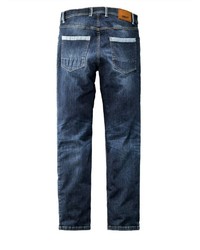 dunkelblaue Jeans von MEN PLUS BY HAPPY SIZE