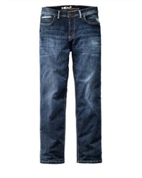 dunkelblaue Jeans von MEN PLUS BY HAPPY SIZE