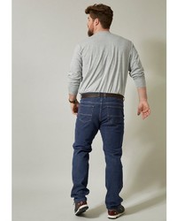 dunkelblaue Jeans von MEN PLUS BY HAPPY SIZE