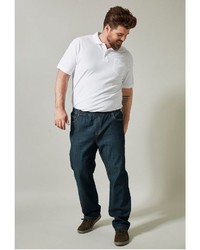 dunkelblaue Jeans von MEN PLUS BY HAPPY SIZE