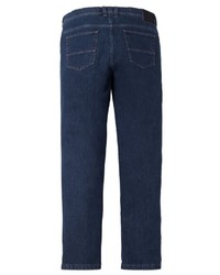 dunkelblaue Jeans von MEN PLUS BY HAPPY SIZE